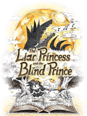 The Liar Princess and the Blind Prince Box Cover