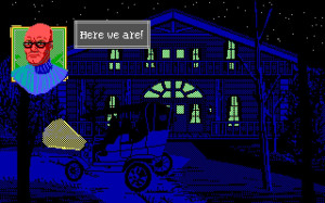 The Crimson Diamond - Screenshot #1