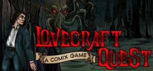 Lovecraft Quest – A Comix Game Box Cover