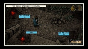 Lovecraft Quest – A Comix Game Screenshot #1