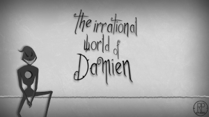The Irrational World of Damien Box Cover