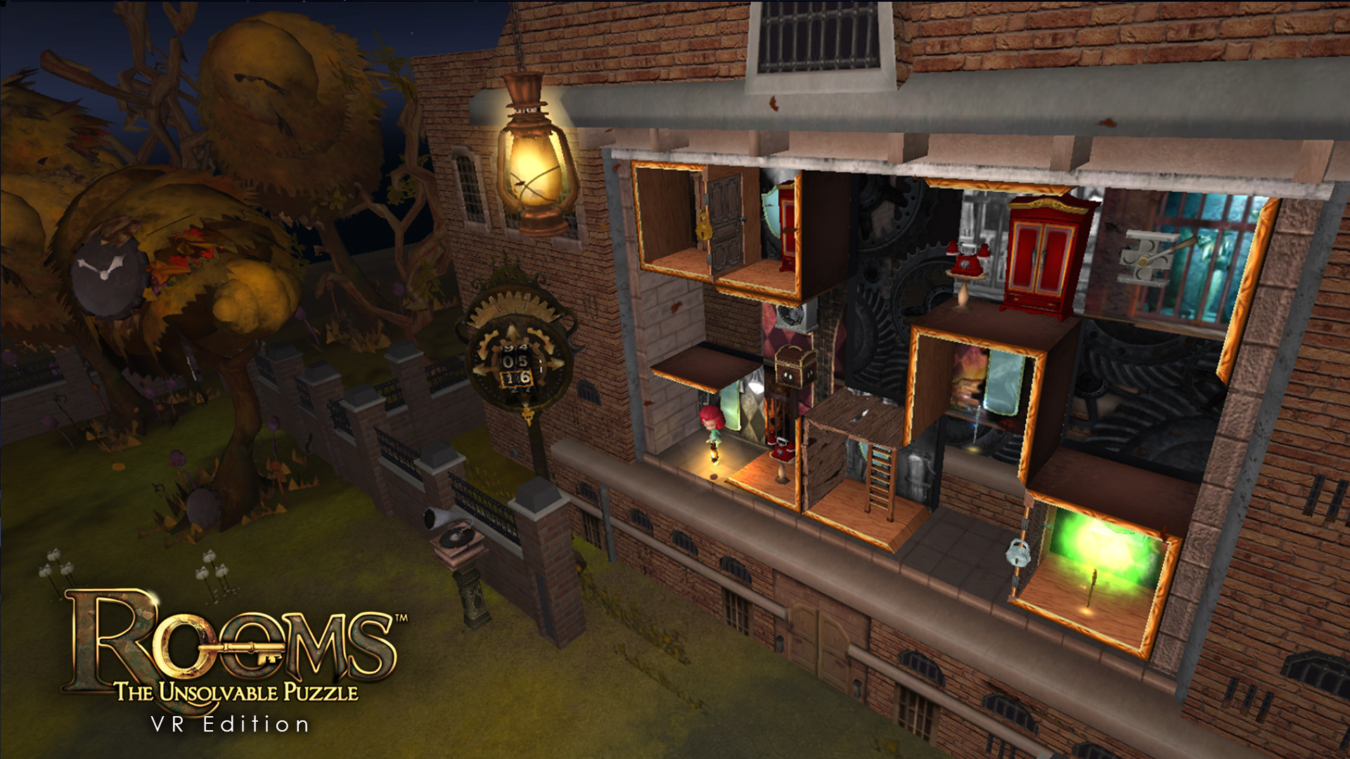 Jogos para PC - Jogo «Rooms: The Unsolvable Puzzle» 06.05.2020