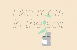 Like Roots in the Soil - Cover art