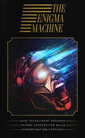 ENIGMA MACHINE, THE Box Cover