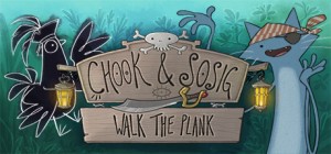 Chook & Sosig: Walk the Plank Box Cover
