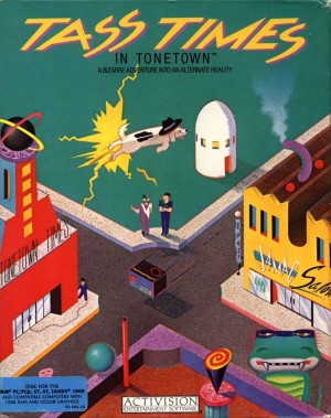 Tass Times in Tonetown - Cover art