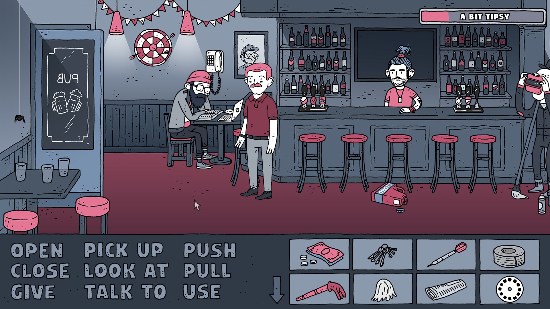 Dude, Where Is My Beer? (2020) - Game details | Adventure Gamers