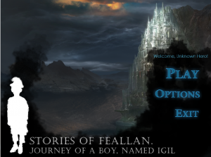 Stories of Feallan: Journey of a boy named Igil Screenshot #1