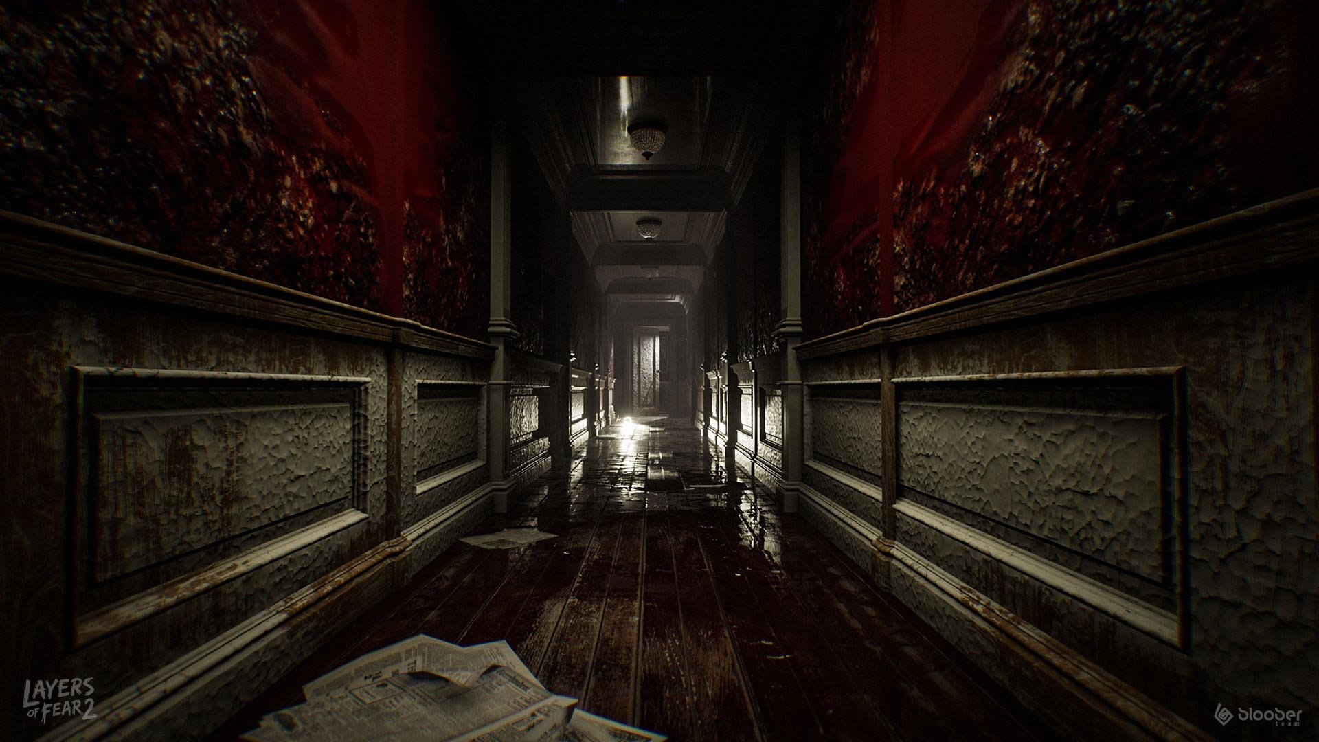 Check out these screenshots from the DLC to Layers of Fear - Hey Poor Player