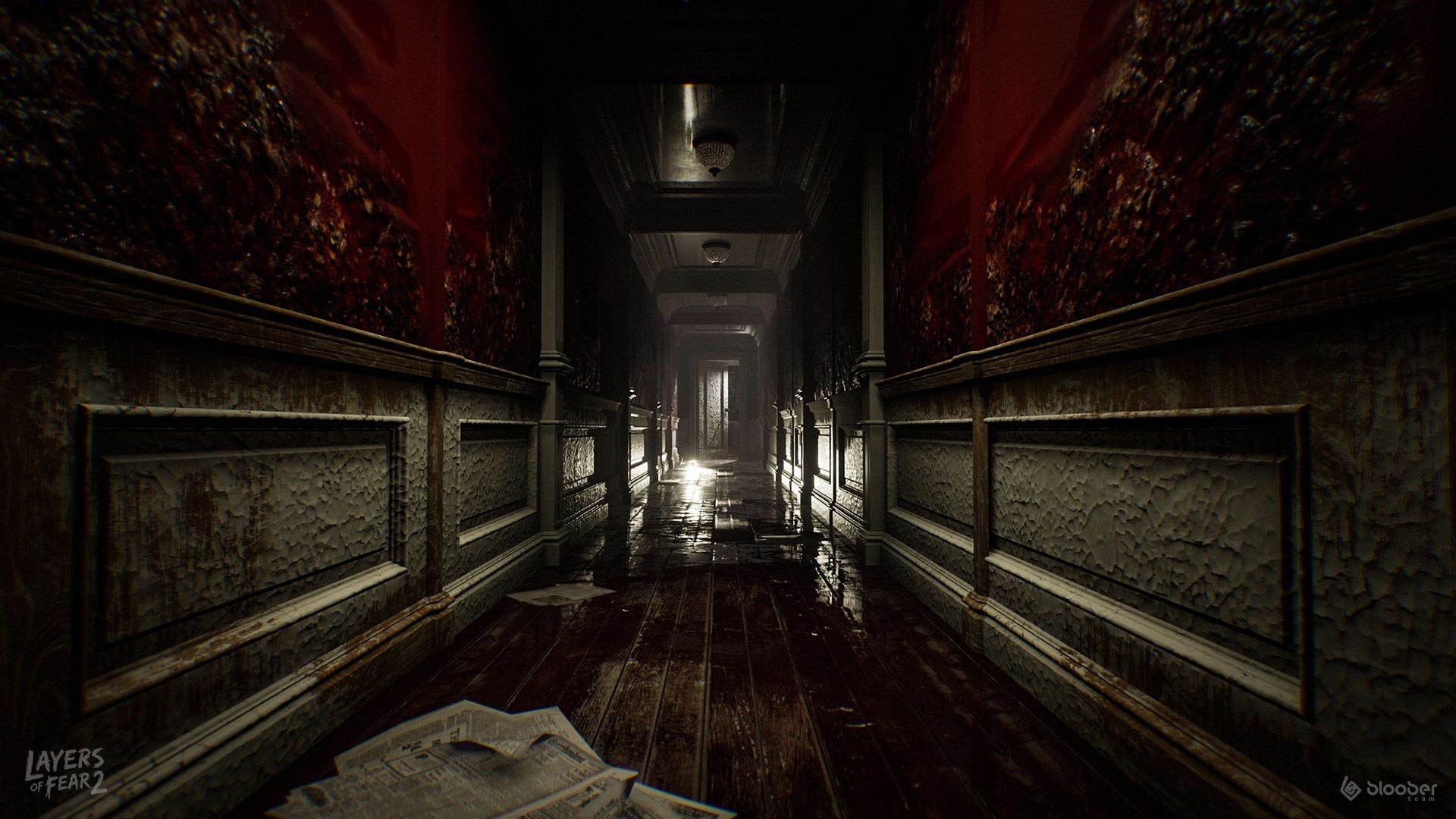 Check out these screenshots from the DLC to Layers of Fear - Hey