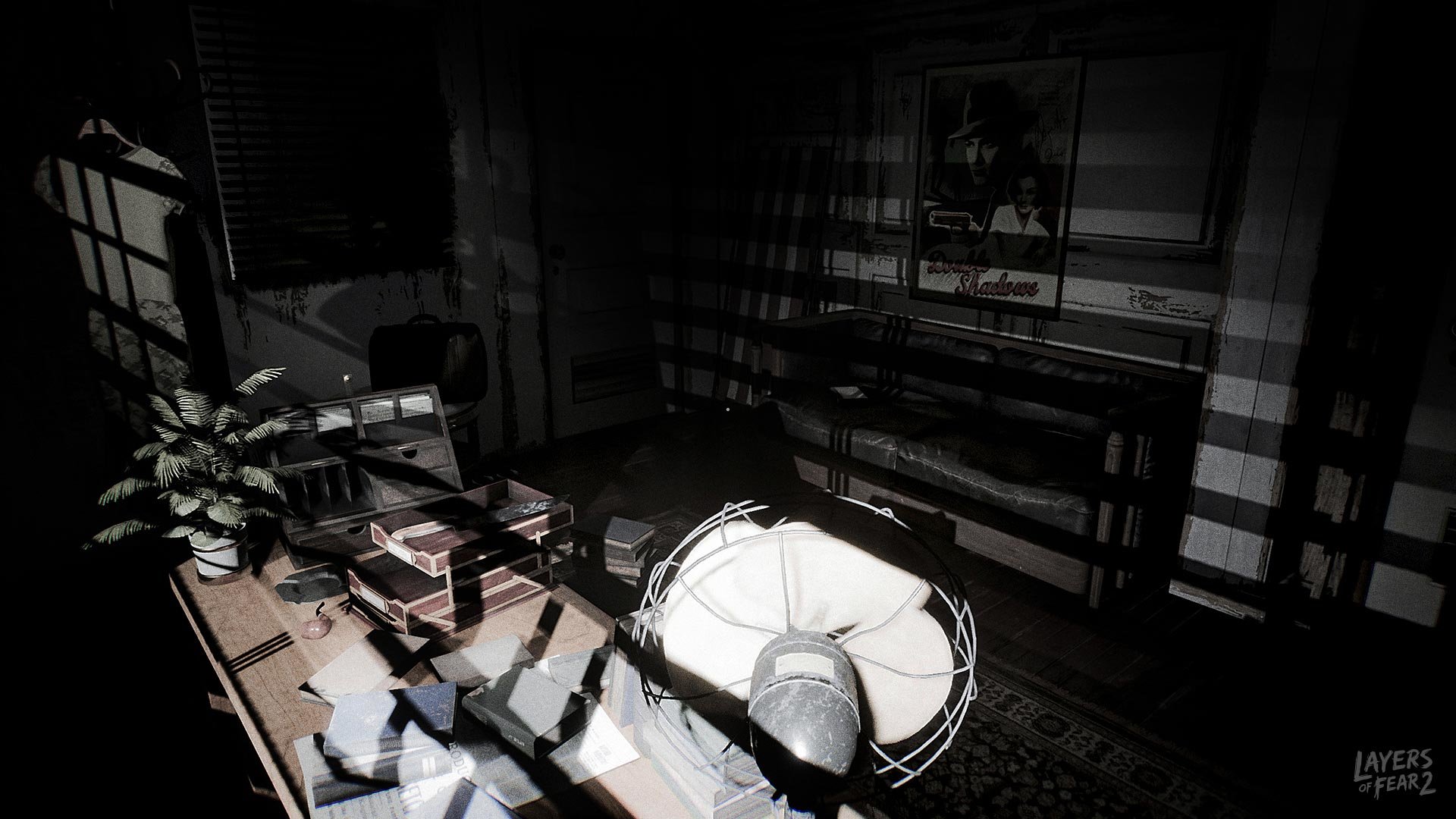 Check out these screenshots from the DLC to Layers of Fear - Hey