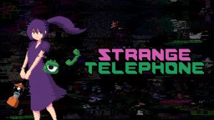 Strange Telephone Box Cover