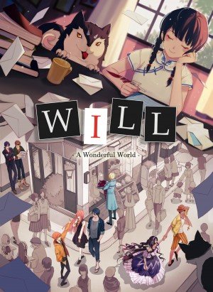 WILL: A Wonderful World Box Cover