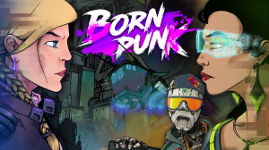 Born Punk Box Cover