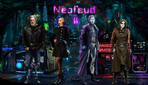 Neofeud 2 Box Cover