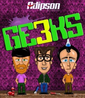 3 GEEKS Box Cover