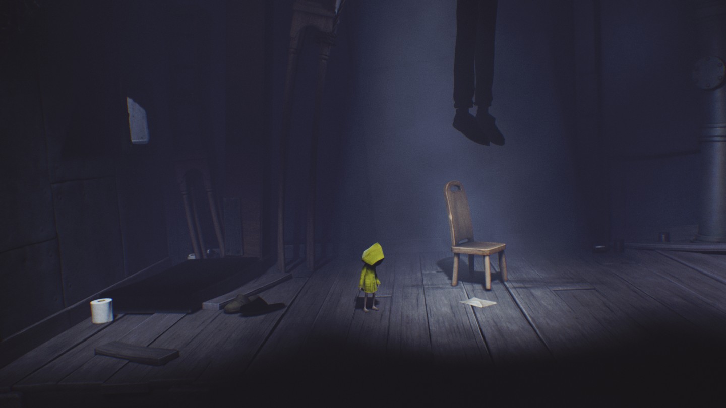 Little Nightmares (2017)