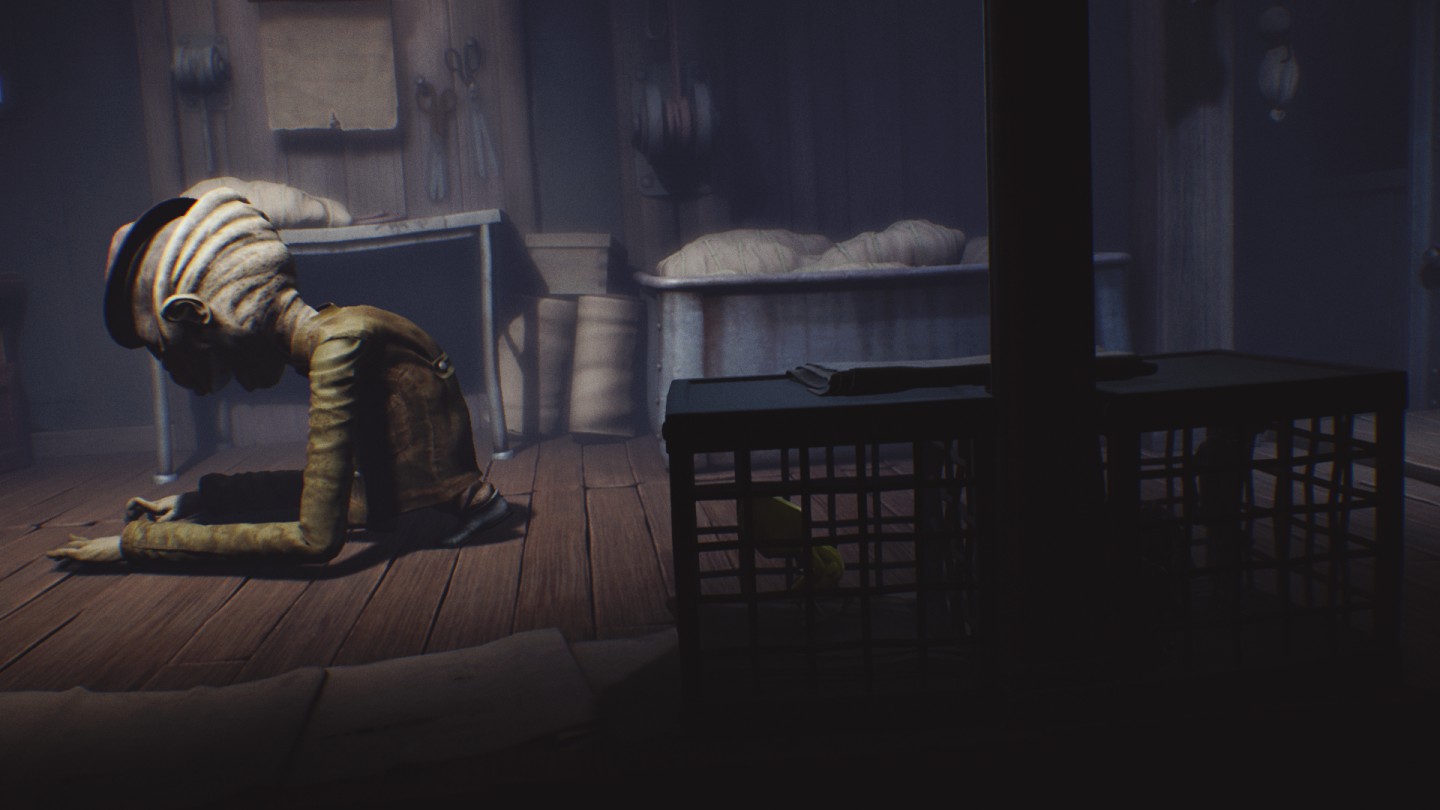 A Review In Progress: Little Nightmares #1 - GamEir