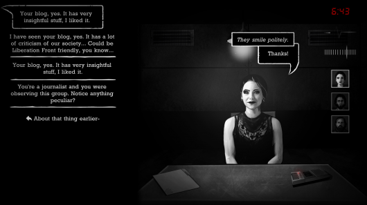 Screenshot for Interrogation: You will be deceived 4 Screenshot for Interrogation: You will be deceived 4