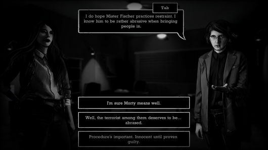 Screenshot for Interrogation: You will be deceived 3 Screenshot for Interrogation: You will be deceived 3