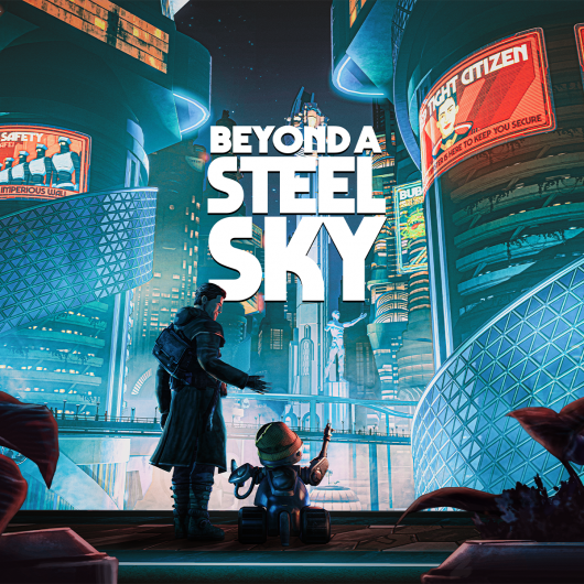 beyond a steel sky steelbook