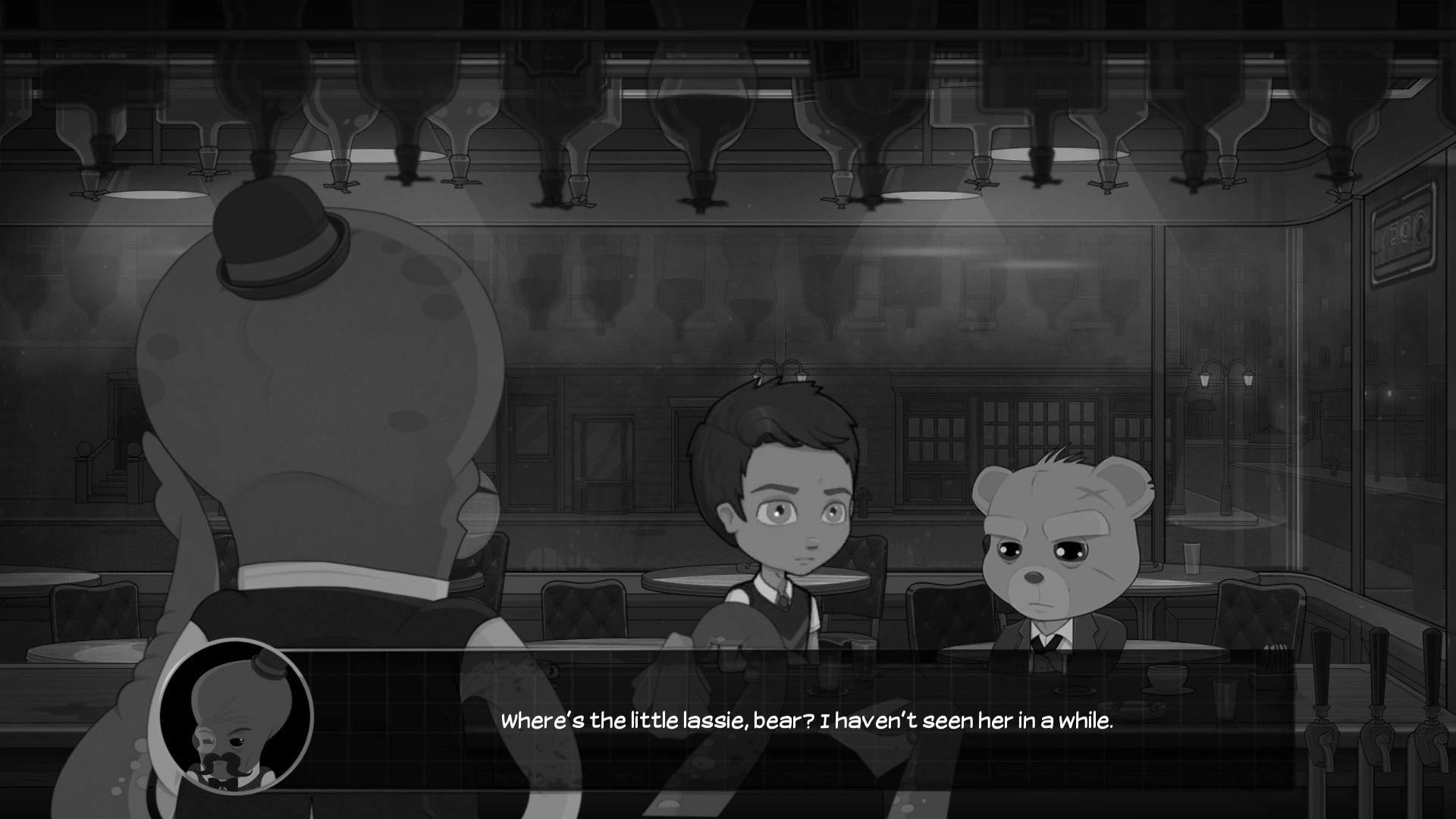 ~ side klinge Trække ud Bear With Me: The Lost Robots review | Adventure Gamers