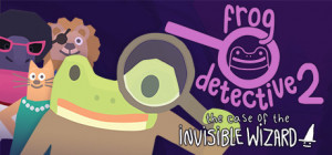 Frog Detective 2: The Case of the Invisible Wizard Box Cover