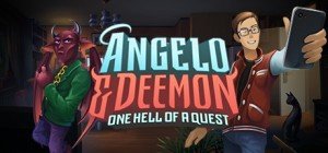 Angelo and Deemon: One Hell of a Quest Box Cover
