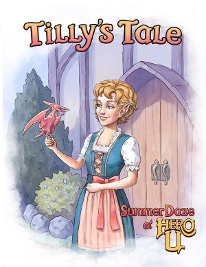 Summer Daze at Hero-U: Tilly’s Tale Box Cover