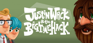 Justin Wack and the Big Time Hack Box Cover