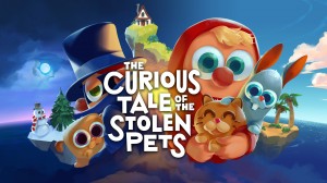 The Curious Tale of the Stolen Pets Box Cover