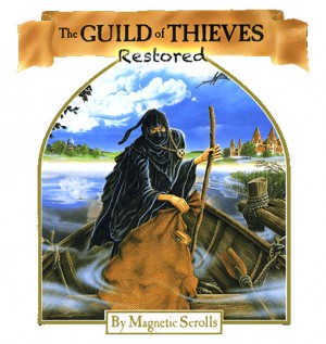Guild of Thieves – Restored, The - Cover art
