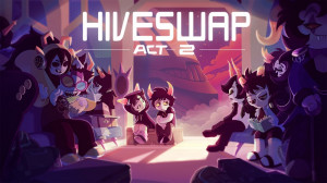 Hiveswap: Act 2 – Dead Freight Box Cover