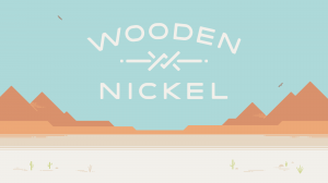 Wooden Nickel Box Cover