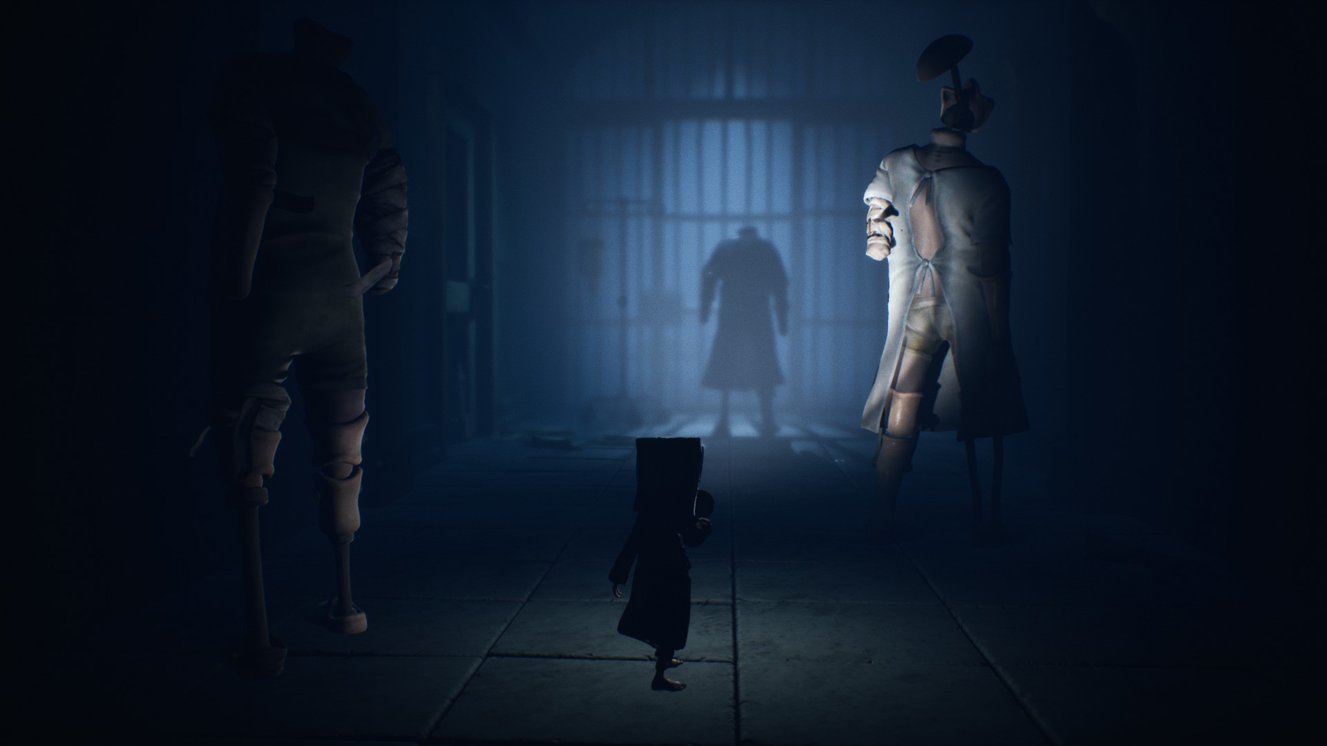 Little Nightmares 2 Part 5  Flashlight Mannequins, The Doctor and