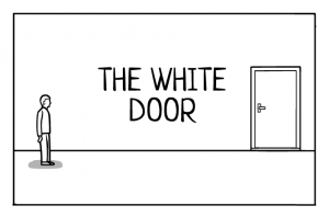 The White Door Box Cover