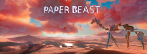 Paper Beast Box Cover