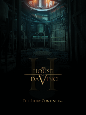 The House of Da Vinci 2 Box Cover