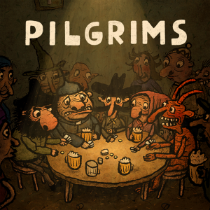 Pilgrims Box Cover