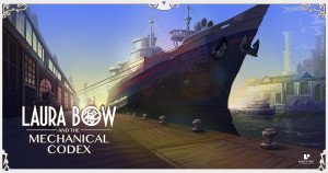 Laura Bow and the Mechanical Codex Screenshot #1
