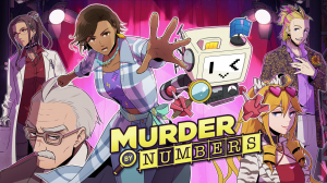 Murder by Numbers Box Cover