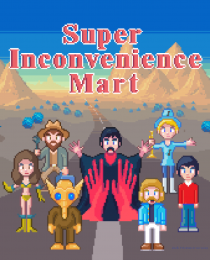 Super Inconvenience Mart Box Cover