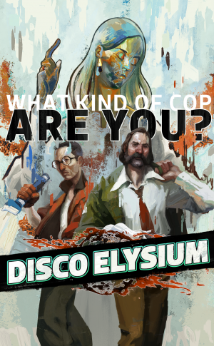 Disco Elysium Box Cover