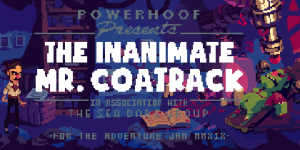 The Inanimate Mr. Coatrack - Cover art