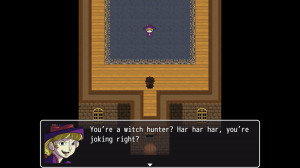Witch Loraine’s Death Game Screenshot #1