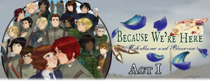 Because We’re Here: Act I - Cover art