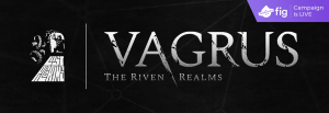 Vagrus: The Riven Realms - Cover art