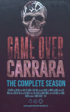 Game Over Carrara Box Cover