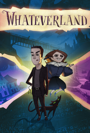 Whateverland Box Cover