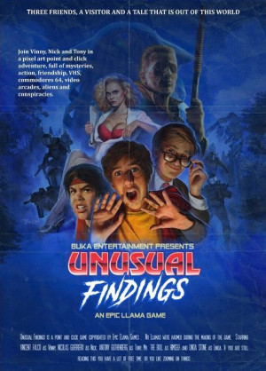 Unusual Findings Box Cover